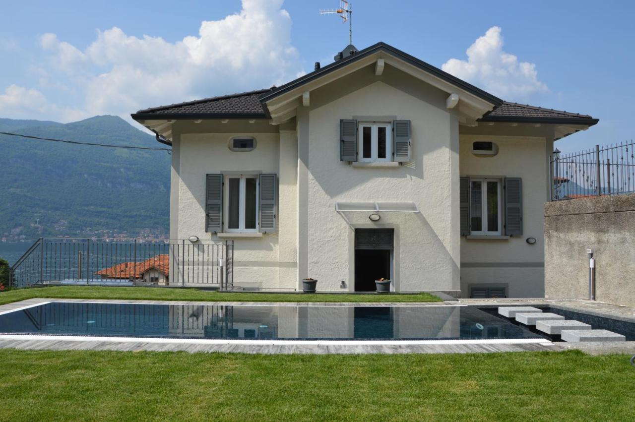 Lescen White Residence - Swimming Pool Lezzeno Exterior photo