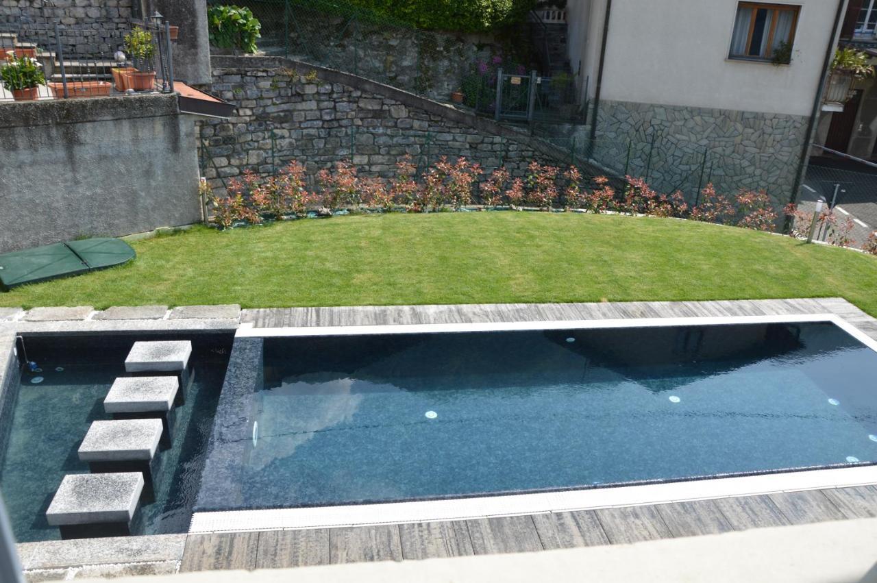 Lescen White Residence - Swimming Pool Lezzeno Exterior photo