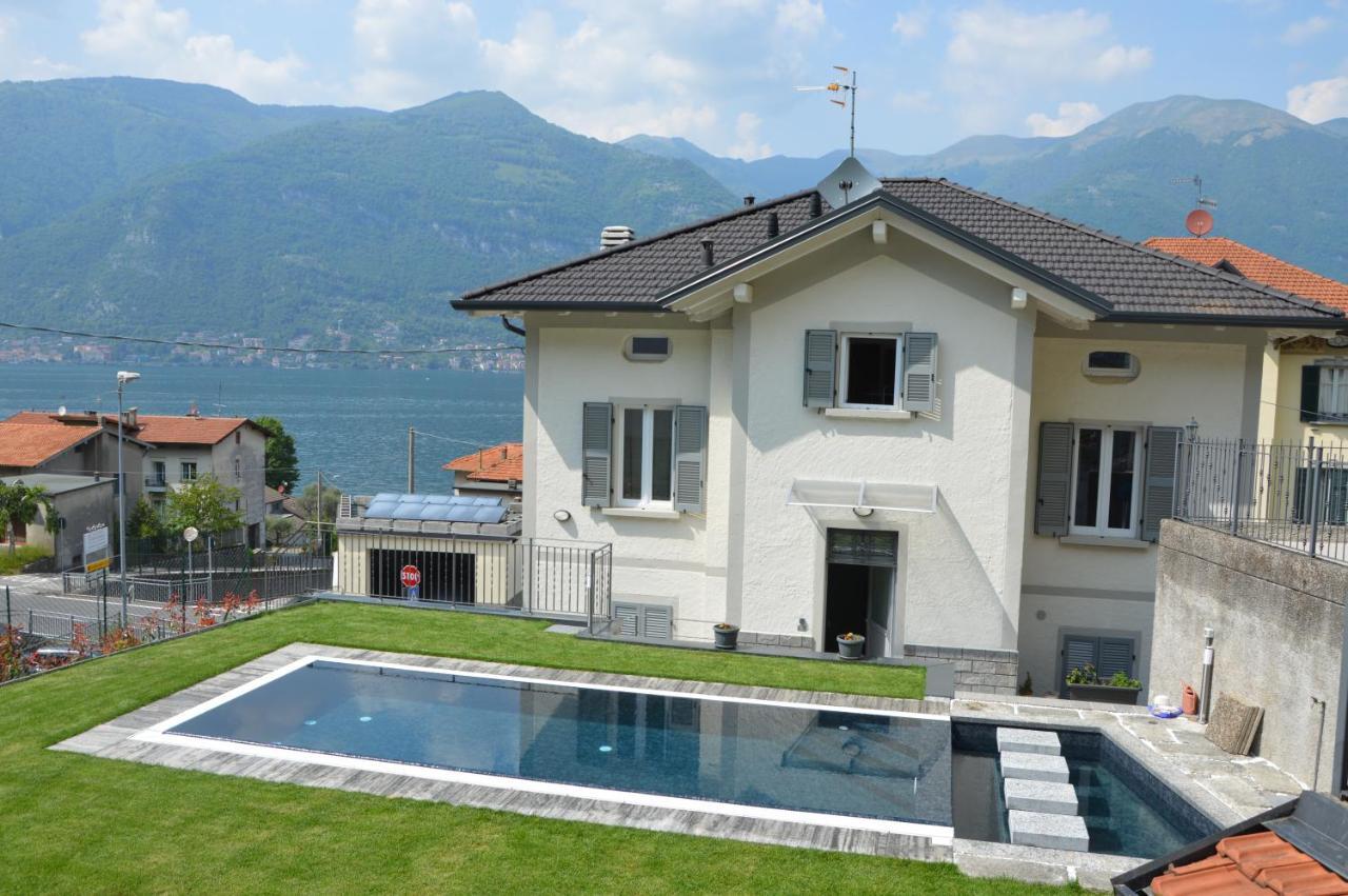 Lescen White Residence - Swimming Pool Lezzeno Exterior photo